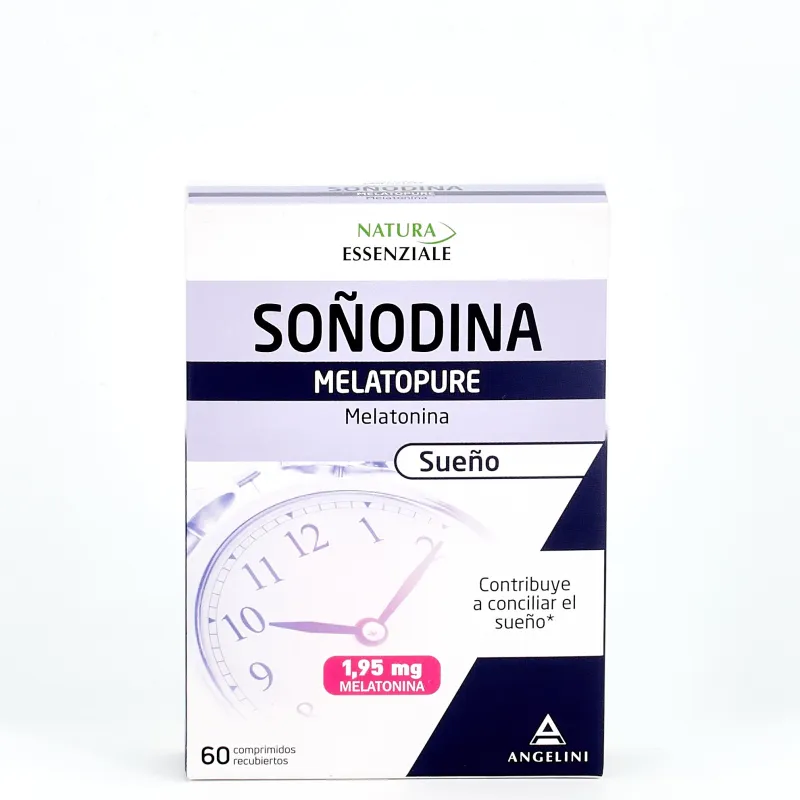 Angelini Melatopure, 60 Comprimidos recubiertos. Angelini Melatopure, 60 Comprimidos recubiertos.