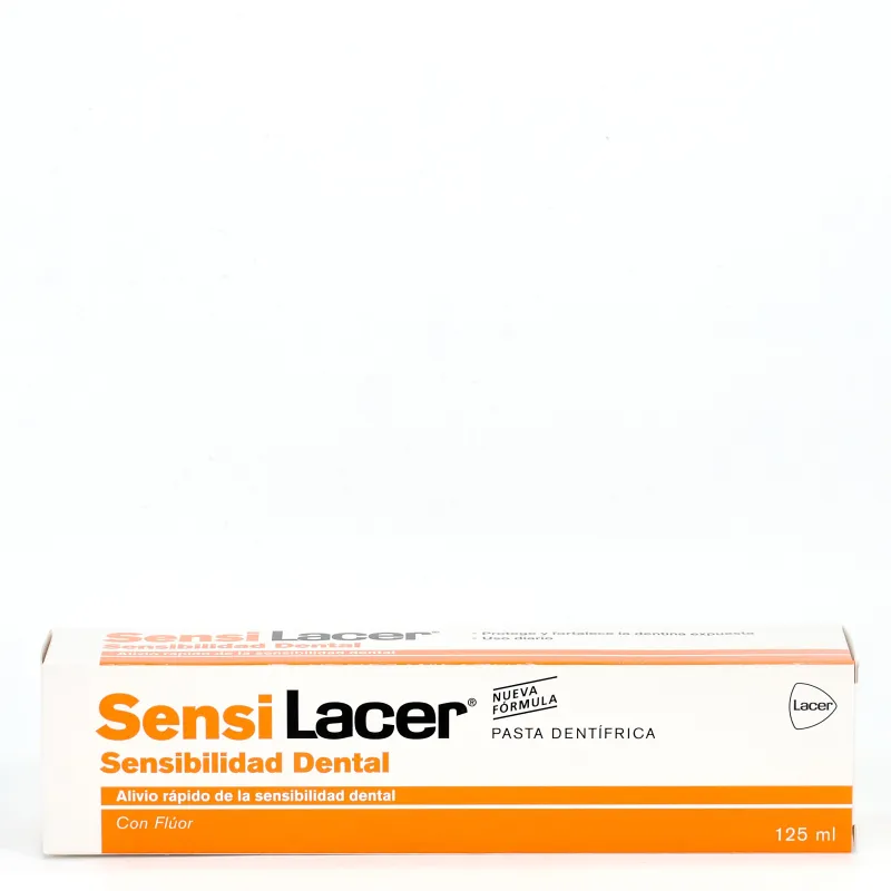 Sensilacer Pasta dentífrica, 125ml