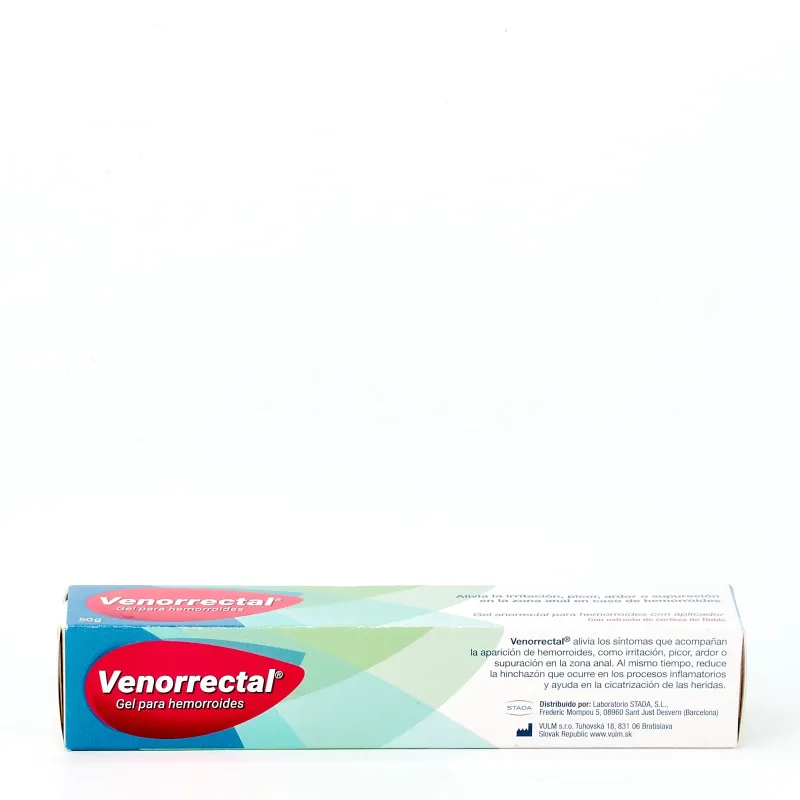 VENORECTAL 50GRAMOS