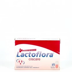 Lactoflora Ciscare, 15 cápsulas.