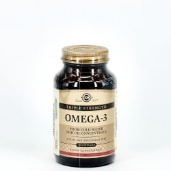 Solgar Omega 3 Triple Concentración, 50 cápsulas.