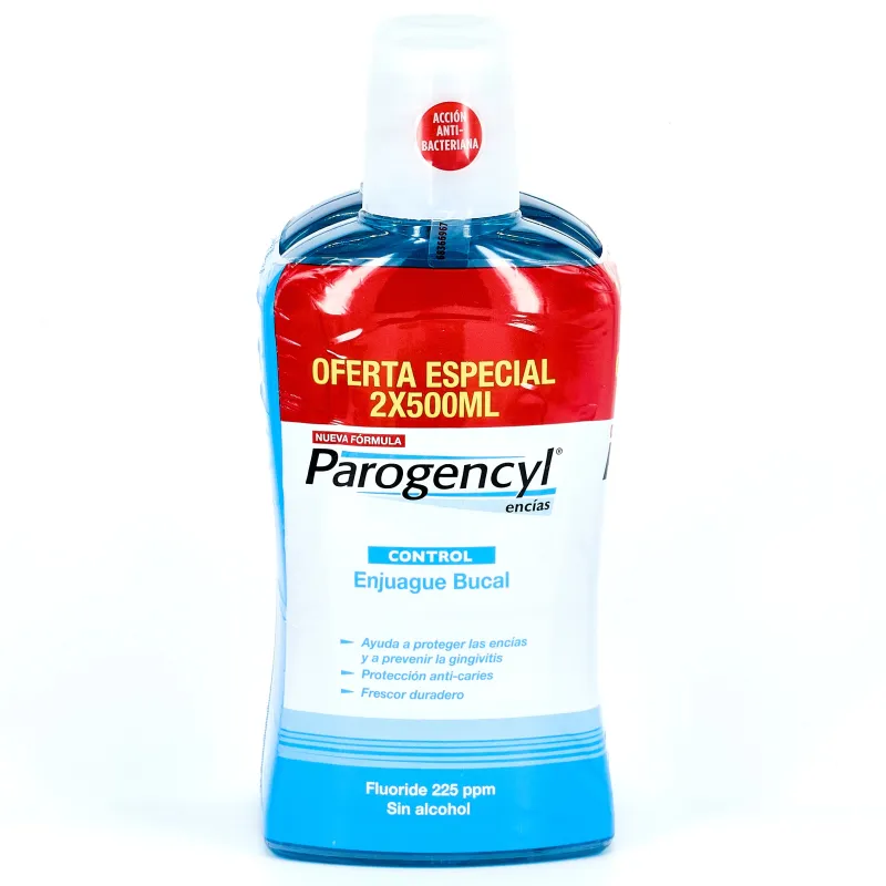 Parogencyl Colutorio Duplo, 2x500ml Parogencyl Colutorio Duplo, 2x500ml