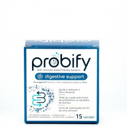 Probify Digestive Support, 15 cápsulas.