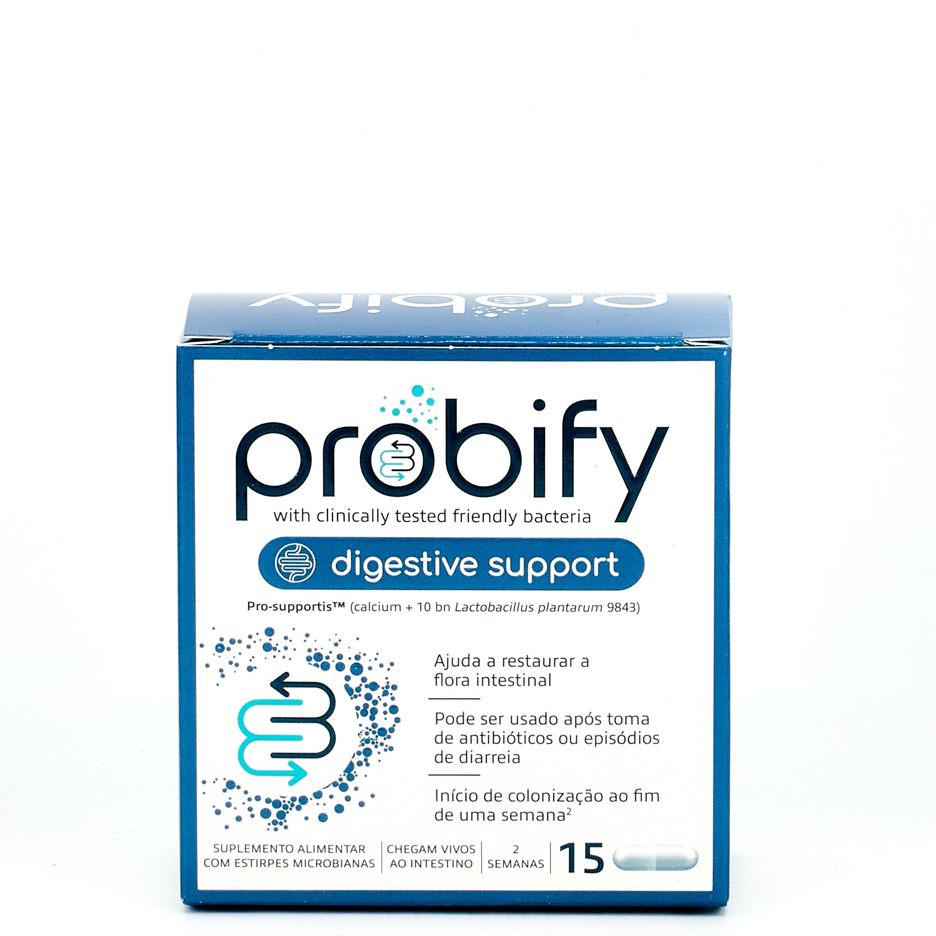 Probify Digestive Support, 15 cápsulas.