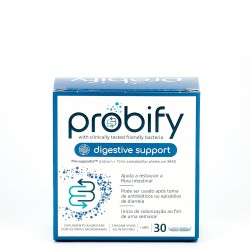 Probify digestive support, 30 cápsulas.