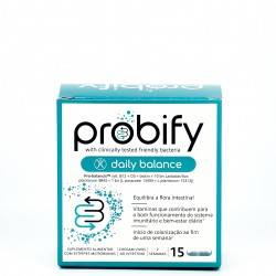 Probify Daily Balance, 15 cápsulas.