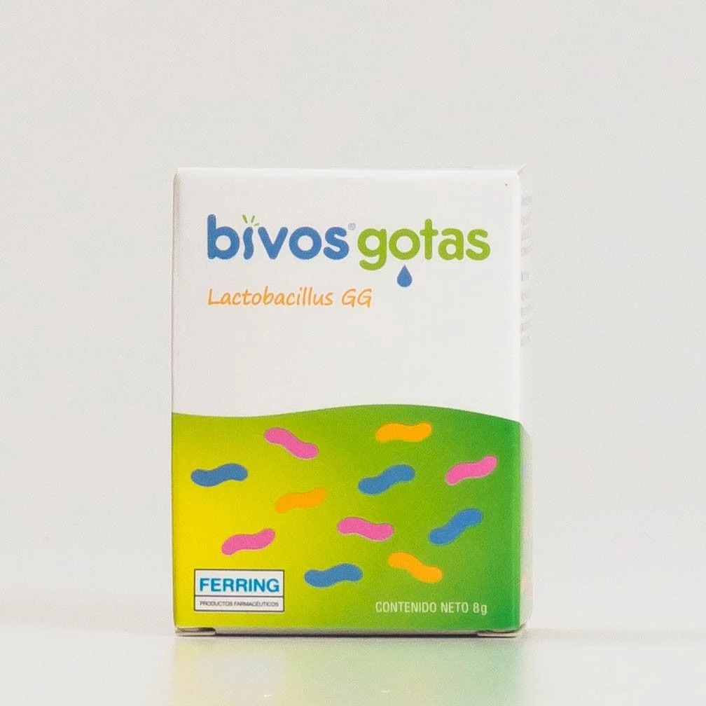 Bivos Gotas Lactobacillus GG, 8ml