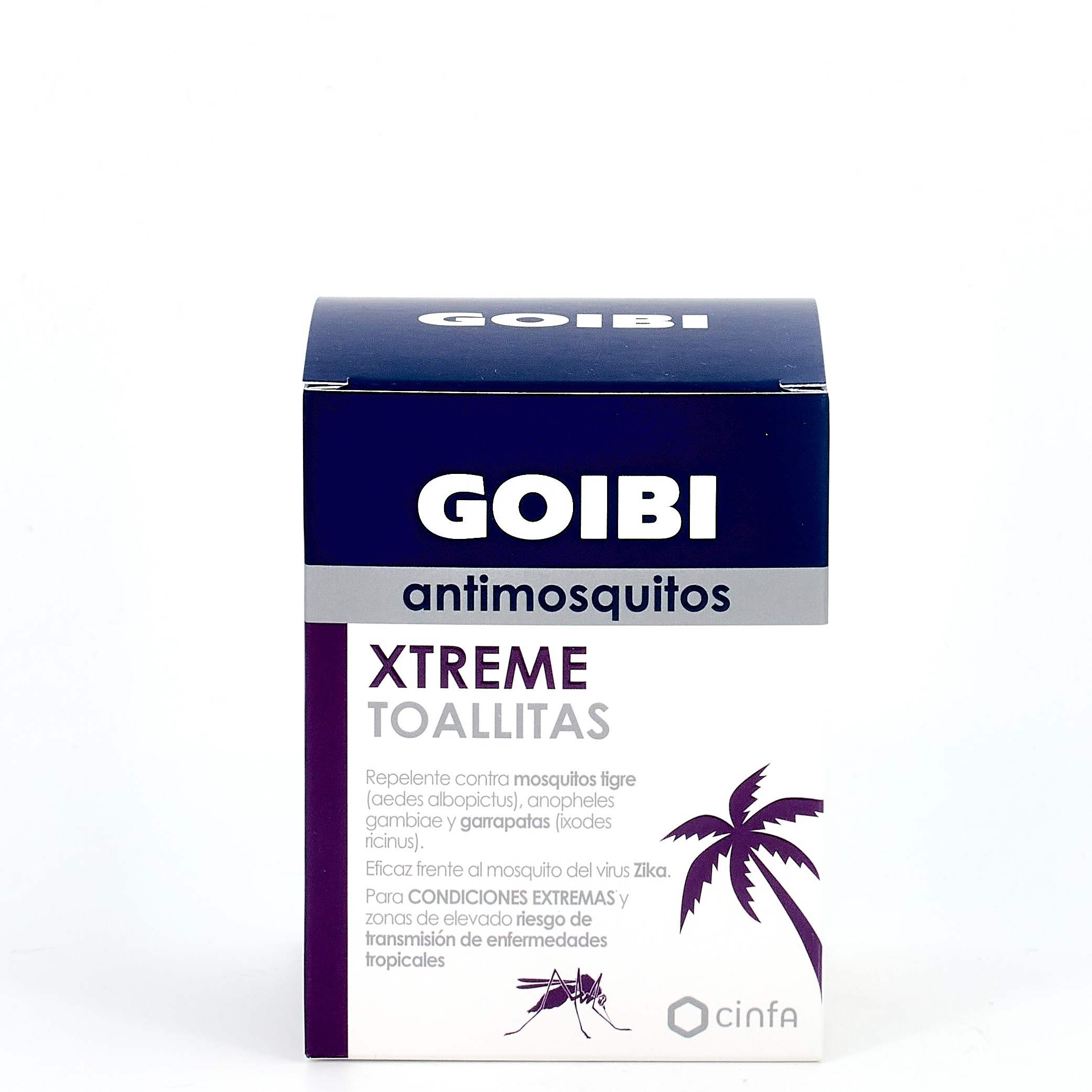 Goibi Xtreme Forte Condiciones Extremas Spray 12h 75ml