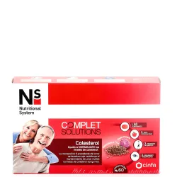 CINFA Ns Complet Diet Colesterol Duplo, 2 x 30 comprimidos.