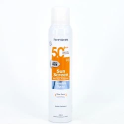 Frezyderm Sun Screen Invisible spray SPF50+, 200ml.