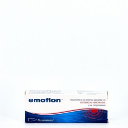 Emoflon Pomada Rectal, 25 g.