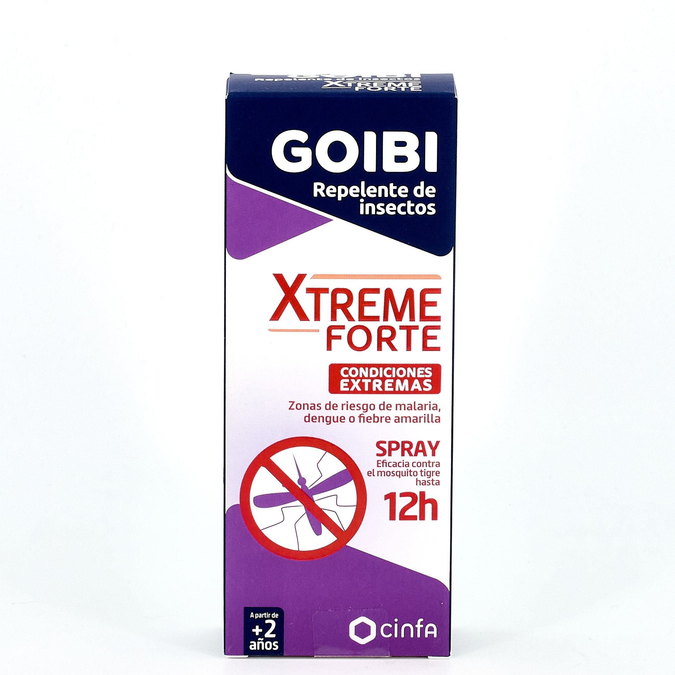 Goibi Extrem Forte Spray repelente, 74ml.