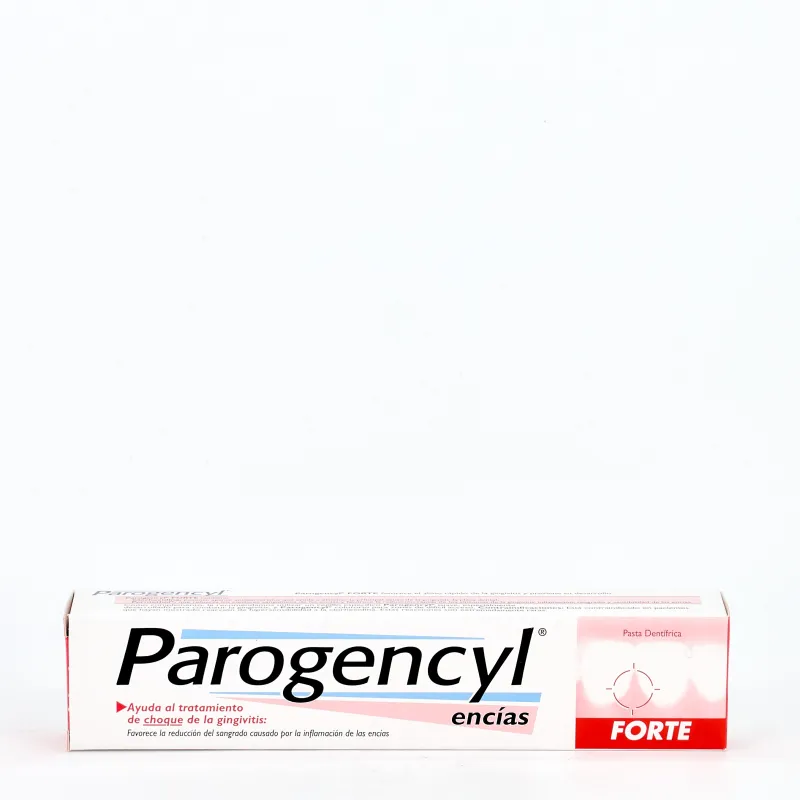Parogencyl Forte Encías Pasta Dental, 75ml. Parogencyl Forte Encías Pasta Dental, 75ml.