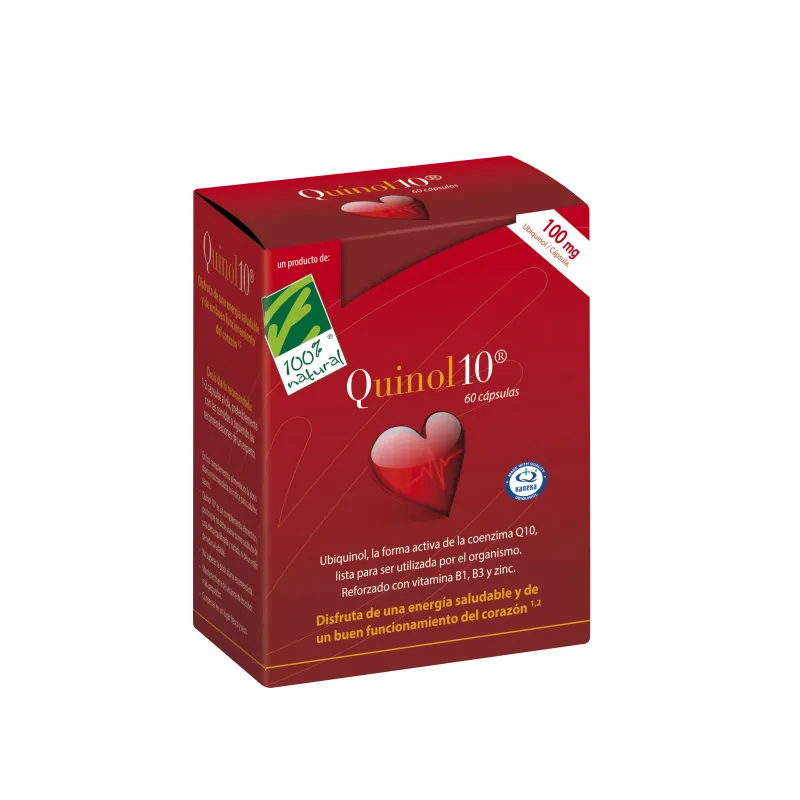 100% Natural Quinol 10 | Farmacia Barata
