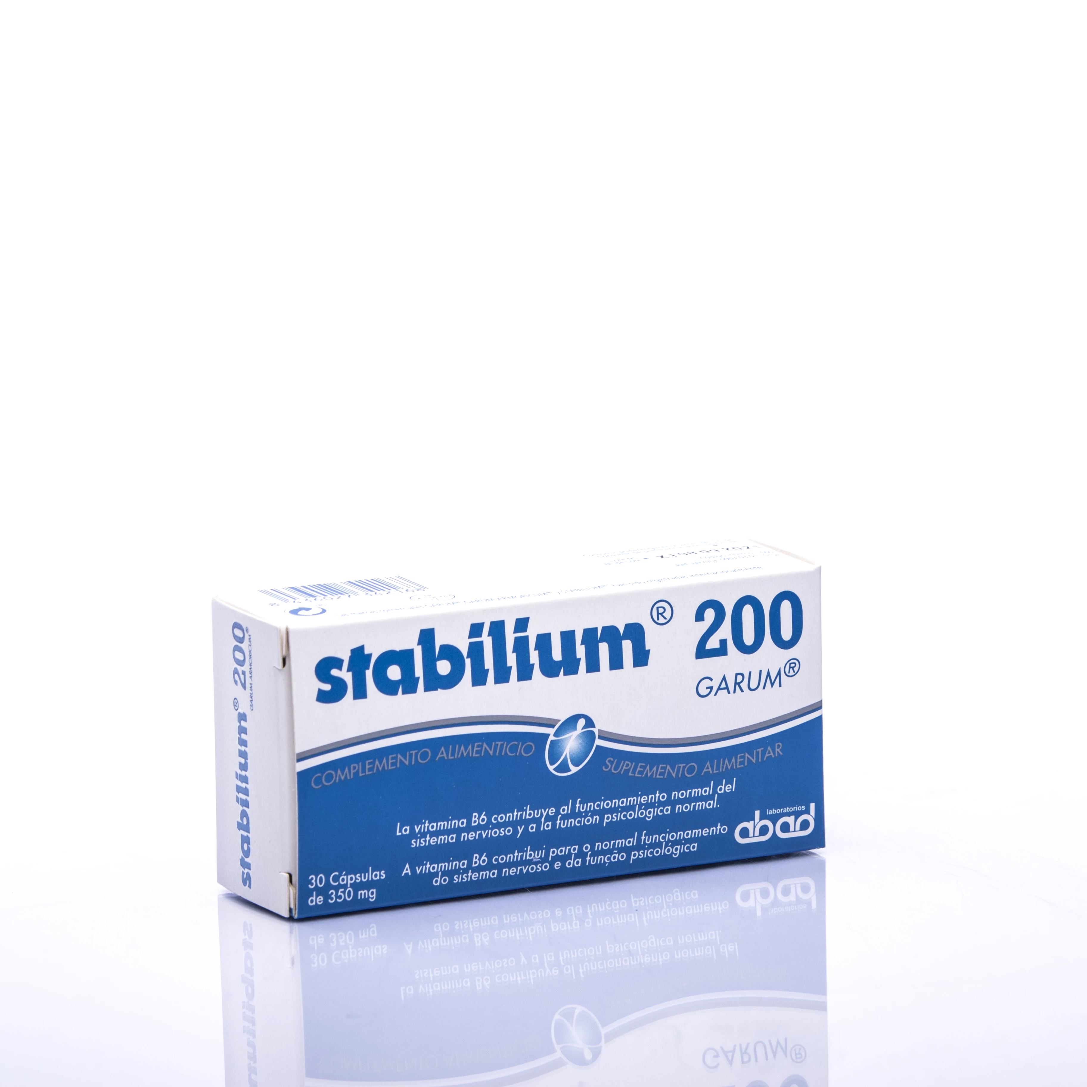 Abad Stabilium 350mg, 30 Perlas.