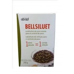 Abad Bellsiluet Natillas Chocolate con crocanti sobres| Farmacia Barata