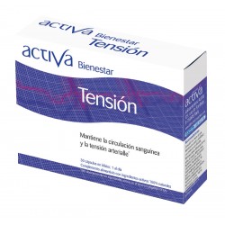 Activa Bienestar Tensión, 30 cápsulas| Farmacia Barata