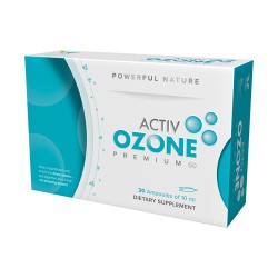 Activ Ozone Premium, 30 Ampollas x 10 ml | Farmacia Barata