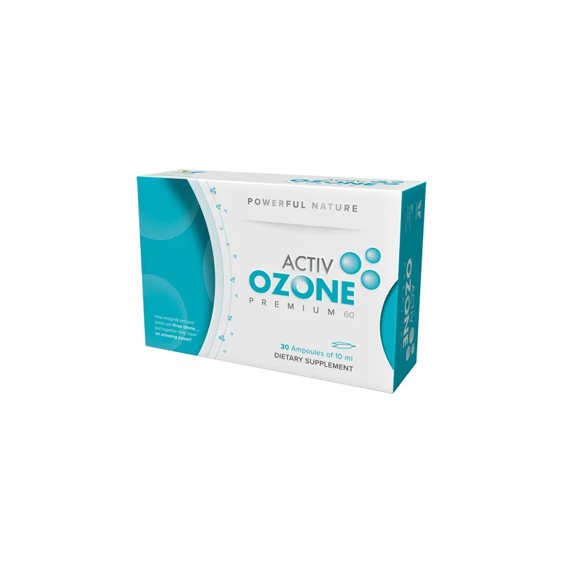 Activ Ozone Premium, 30 Ampollas x 10 ml | Farmacia Barata Activ Ozone Premium, 30 Ampollas x 10 ml | Farmacia Barata