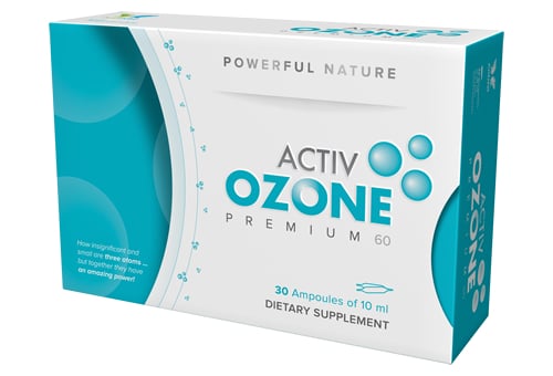 Activ Ozone Premium, 30 Ampollas x 10 ml | Farmacia Barata