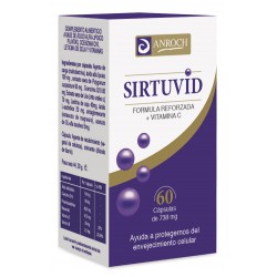 Anroch Sirtuvid 550mg, 60 cápsulas| Farmacia Barata