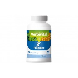 Anroch Verbivital + Propóleo 500mg, 90 cápsulas| Farmacia Barata