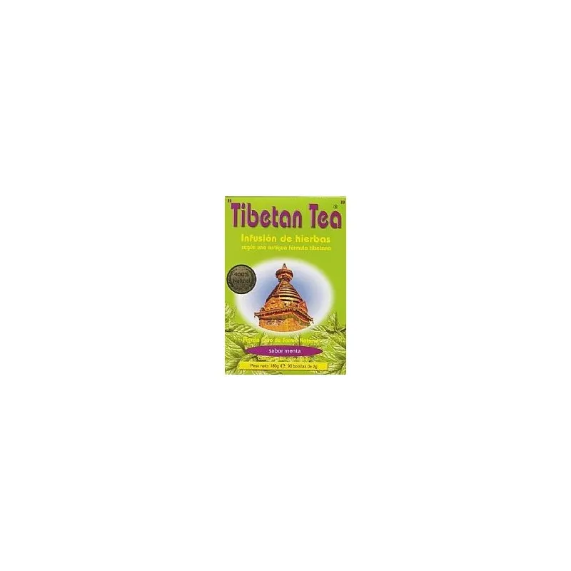 Tibetan Tea infusión de hierbas sabor limón, 90 filtros| Farmacia Barata
