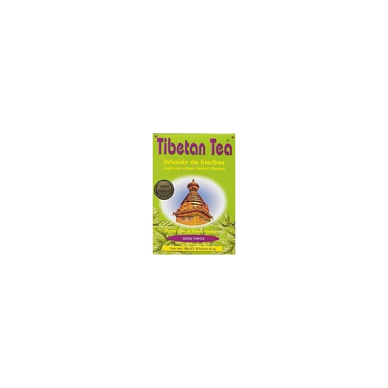 Tibetan Tea infusión de hierbas sabor limón, 90 filtros| Farmacia Barata