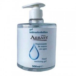 Arbasy gel hidroalcohólico, 500 ml | Farmacia Barata