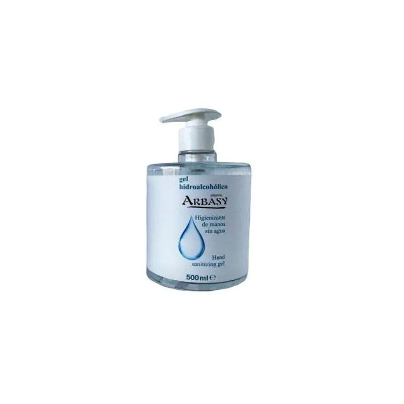 Arbasy gel hidroalcohólico, 500 ml | Farmacia Barata