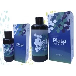 Argenol plata coloidal 120ppm, 50 ml | Farmacia Barata