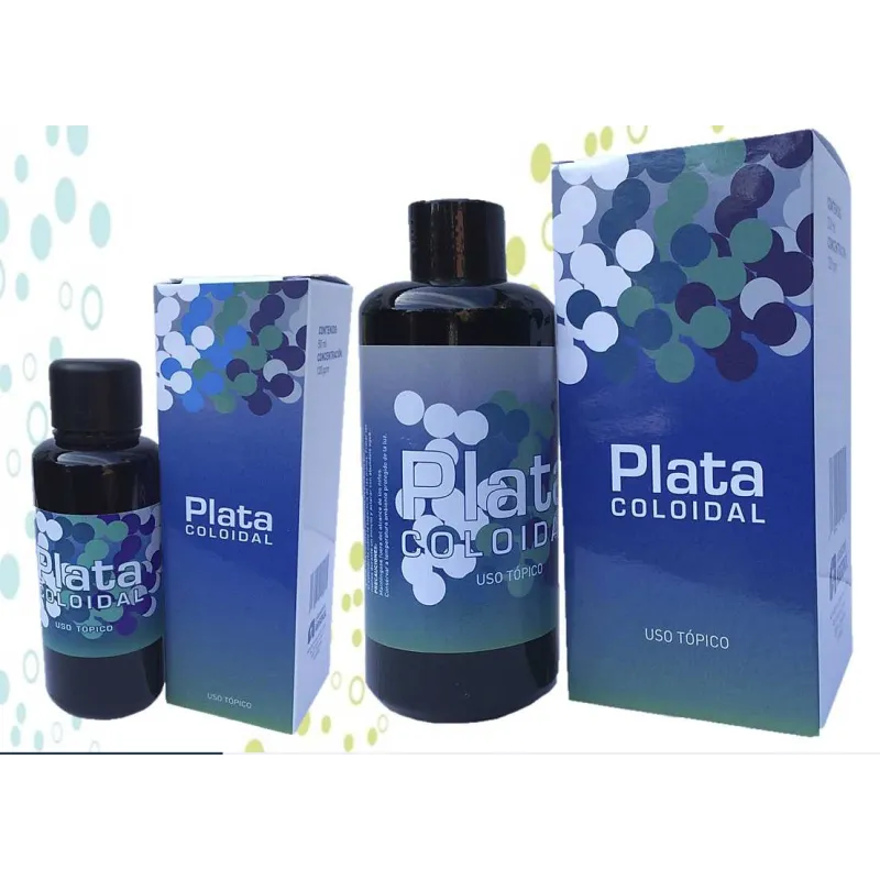 Argenol plata coloidal 120ppm, 50 ml | Farmacia Barata