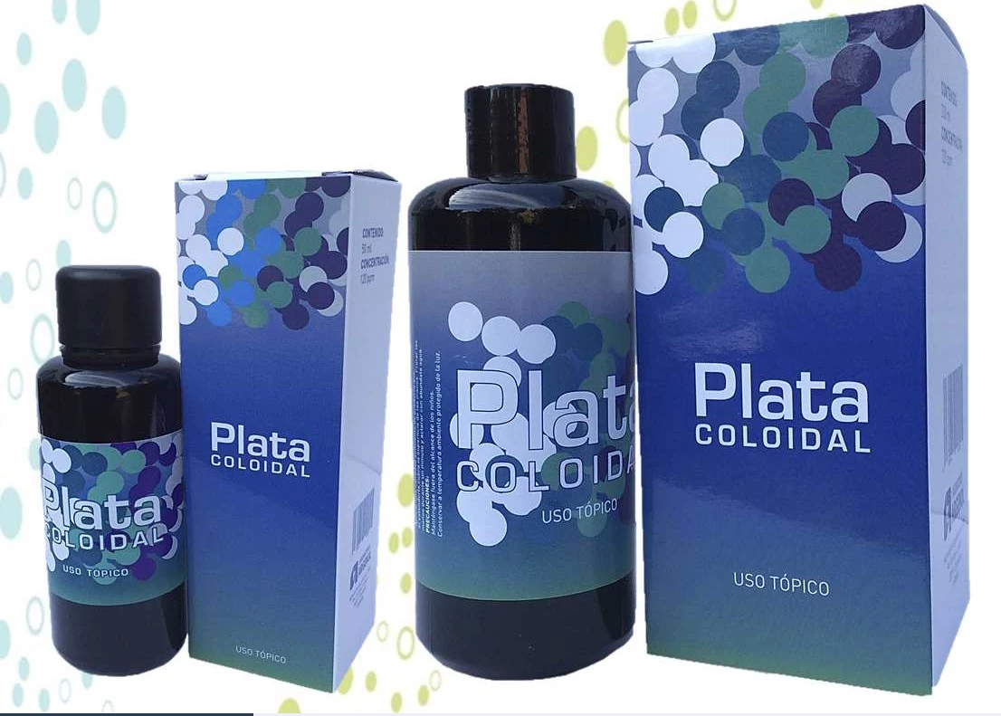 Argenol plata coloidal 120ppm, 50 ml | Farmacia Barata