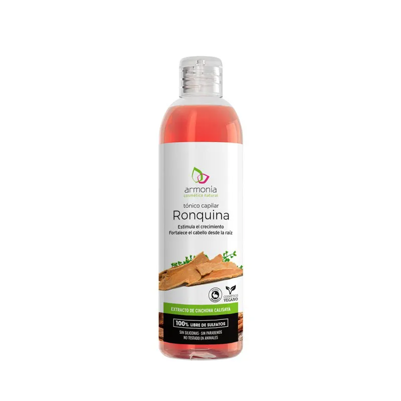 Armonía cosmética natural Ronquina tónico capilar, 200ml | Farmacia Barata