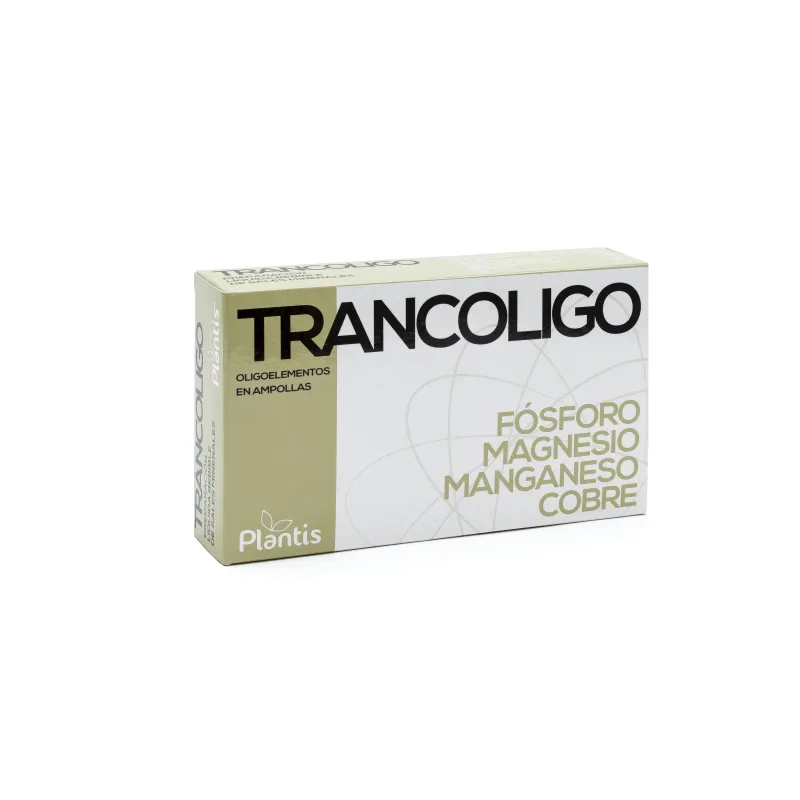 Plantis Trancoligo, 20 ampollas. Salud emocional