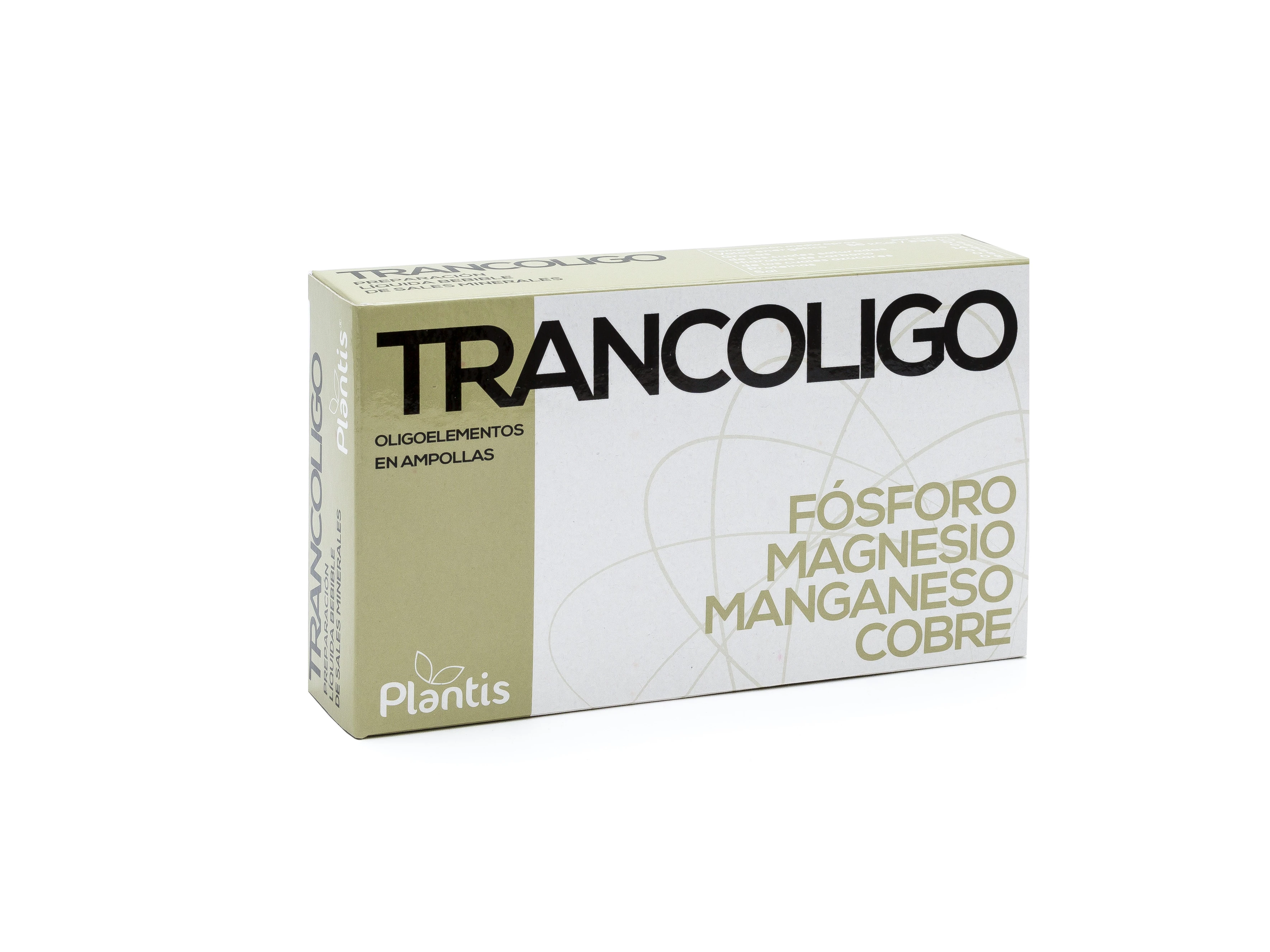 Plantis Trancoligo, 20 ampollas. Salud emocional