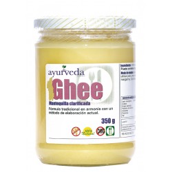 Ayurveda GHEE Mantequilla Clarificada, 350 g