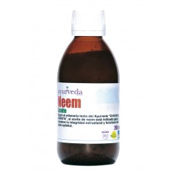 Ayurveda Neem Aceite, 200 ml. Piel sana. 