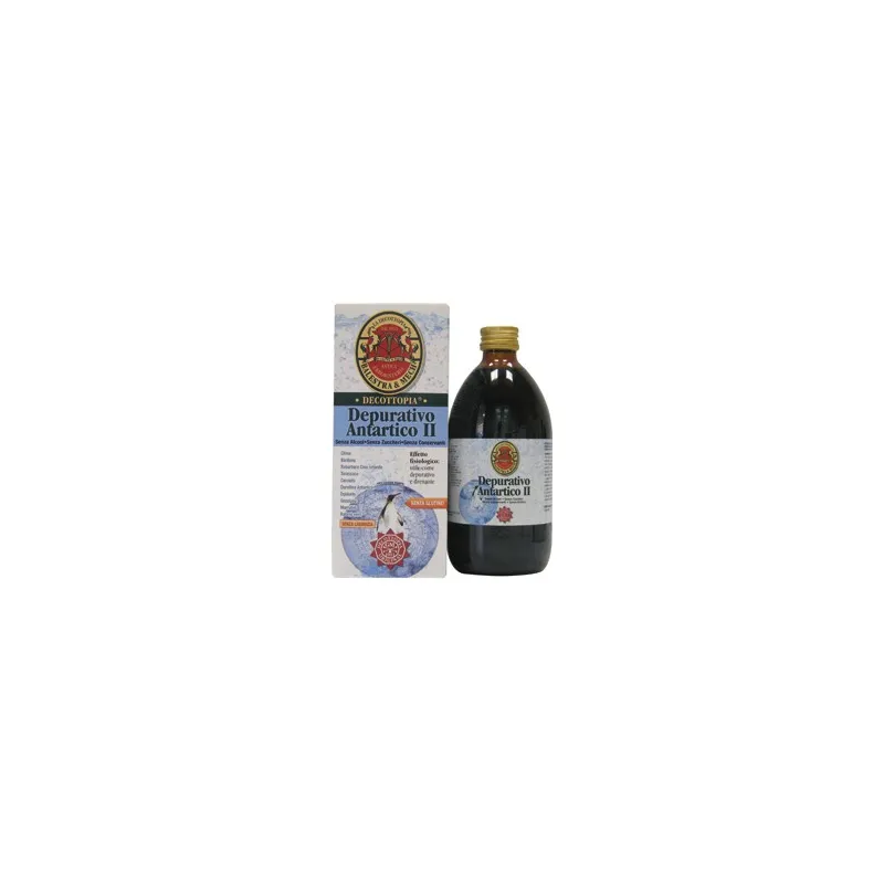 Decottopia Depurativo Antártico II, 500 ml Limpia el organismo