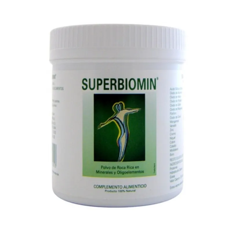 Superbiomin, 425 cápsulas. Salud ósea y muscular