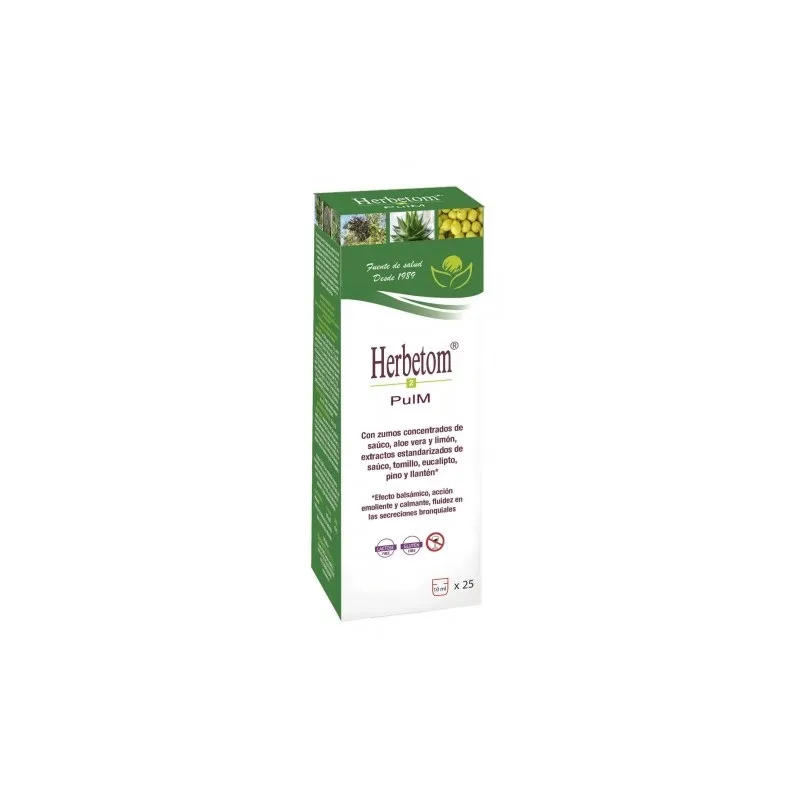 Bioserum Herbetom 2 Pulm. Antitusígeno y expectorante
