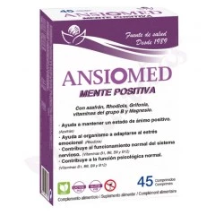 Bioserum Ansiomed Mente Positiva, 45 comprimidos