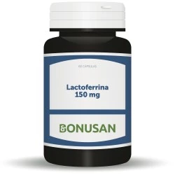 Bonusan Lactoferrina 150 mg, 60 cápsulas| Farmacia Barata