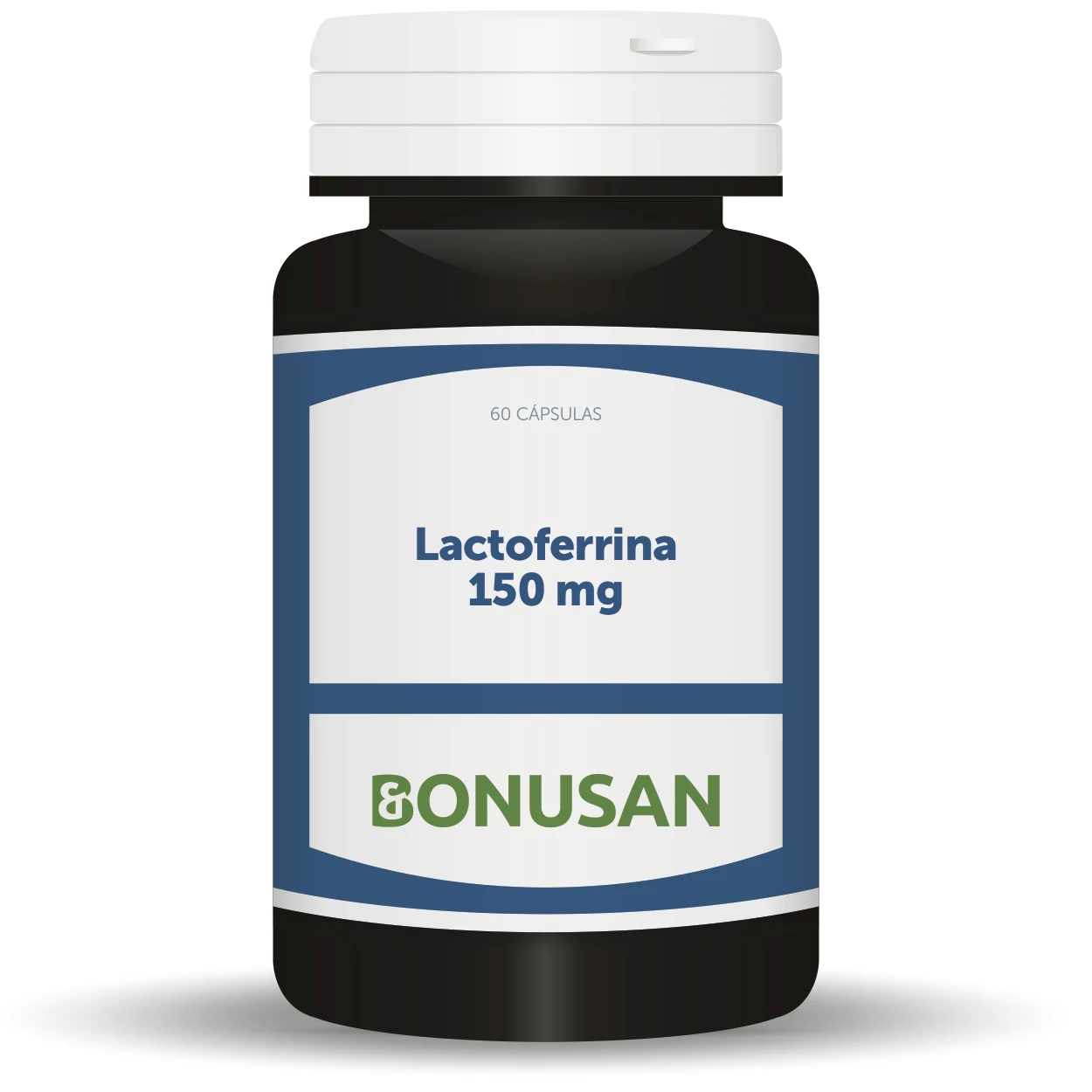 Bonusan Lactoferrina 150 mg, 60 cápsulas| Farmacia Barata