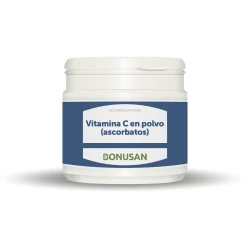 Bonusan vitamina c polvo, 250 gr