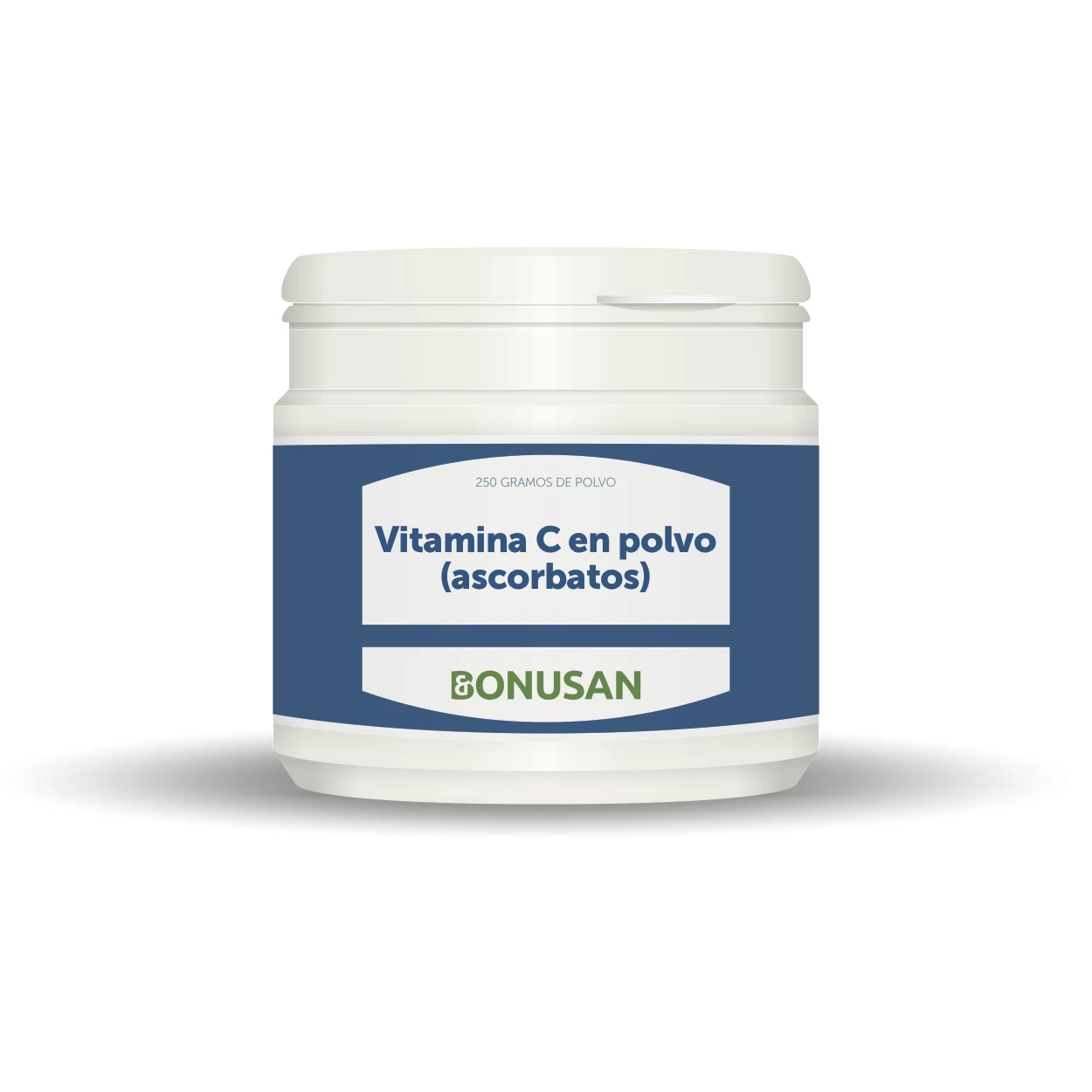 Bonusan vitamina c polvo, 250 gr