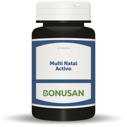 Bonusan Multi natal activo, 60 tabletas| Farmacia Barata