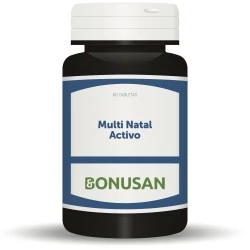 Bonusan Multi natal activo, 60 tabletas| Farmacia Barata