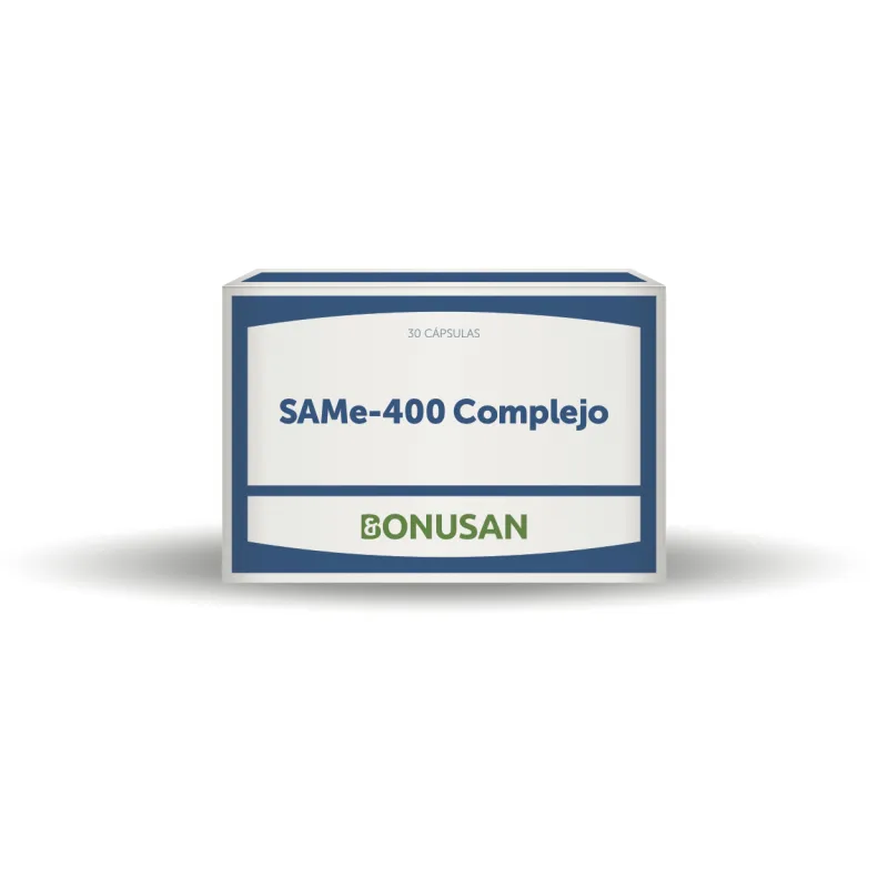 Bonusan SAMe-400 complejo, 30 cápsulas| Farmacia Barata Bonusan SAMe-400 complejo, 30 cápsulas| Farmacia Barata