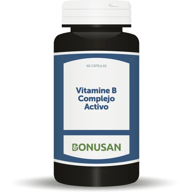Bonusan vitamina B complejo activo, 60 cápsulas| Farmacia Barata Bonusan vitamina B complejo activo, 60 cápsulas| Farmacia Barata